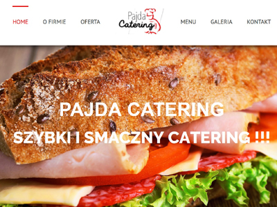 Pajda Catering - Najlepsze kanapki w Warszawie